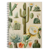 Cactus | Spiral notebook Notitieboek (Voorkant)