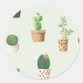 Cactus Sticker (Voorkant)