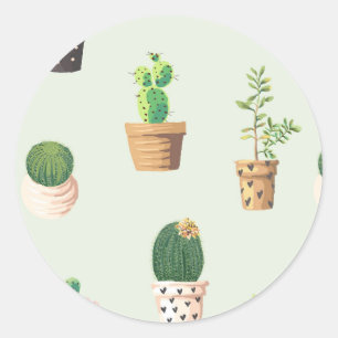 Cactus Sticker