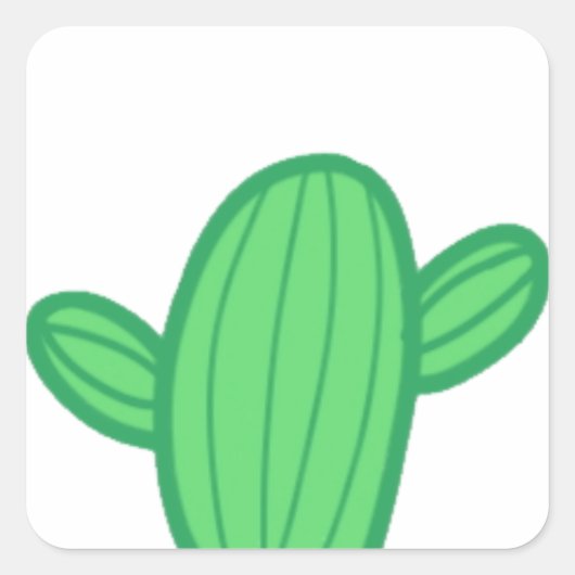 Cactus Sticker (Voorkant)