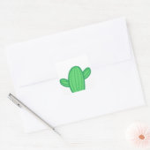  Cactus Sticker (Envelop)