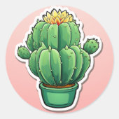Cactus Sticker (Voorkant)
