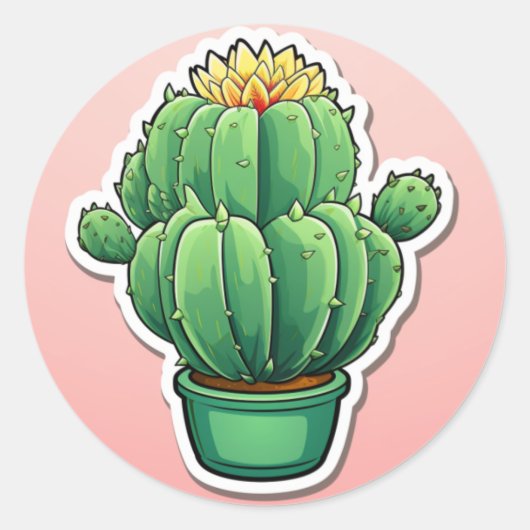 Cactus Sticker (Voorkant)