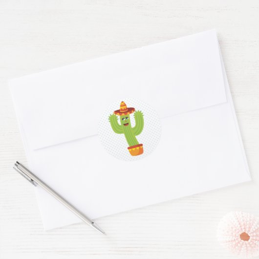 Cactus Sticker (Envelop)