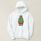 Cactus Sticker Hoodie (Design voorkant)