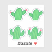 Cactus Stickers (Vel)