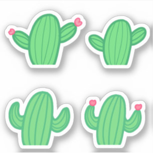 Cactus Stickers