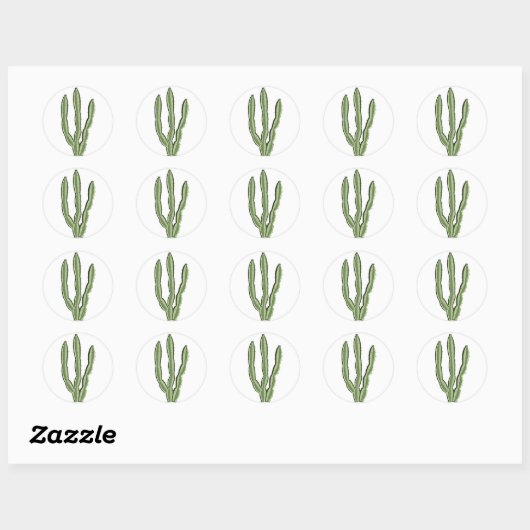 Cactus Stickers (Vel)