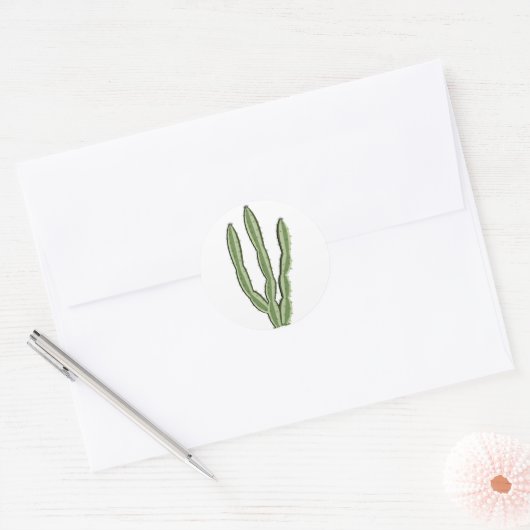 Cactus Stickers (Envelop)