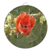 Cactus Stoer en Mooi dartboard Dartbord (Voorkant)