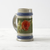 Cactus Stoer en Mooie stein Bierpul (Voorkant links)