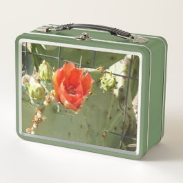 Cactus Stoere en mooie groene lunchbox