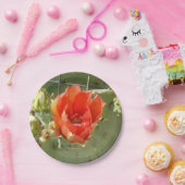 Cactus Stoere en Mooie papieren borden Papieren Bordje (Feest)