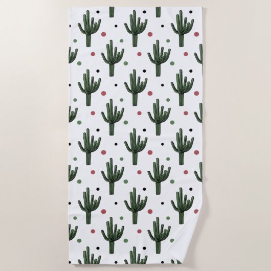 Cactus Strandlaken (Voorkant)