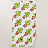 Cactus Strandlaken (Voorkant)