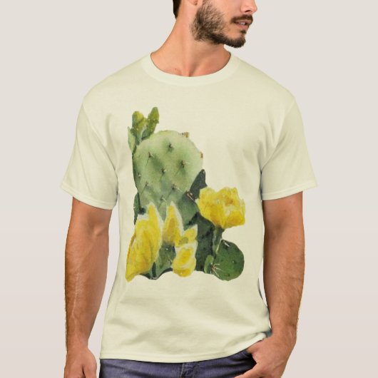 CACTUS-STROMEN T-SHIRT (Voorkant)