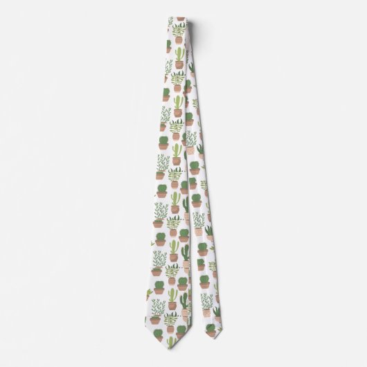 Cactus-stropdas Stropdas (Voorkant)