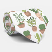 Cactus-stropdas Stropdas (Opgerold)