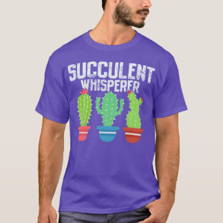 Cactus Succulent Antiek vintage T-shirt