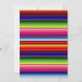 Cactus Succulent Baby Gender Reopenbaart Uitnodigi Kaart (Achterkant)