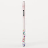 Cactus Succulent Blush Marmer Geometrisch Monogram Case-Mate iPhone Case (Achterkant/rechts)