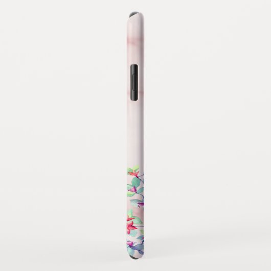 Cactus Succulent Blush Marmer Geometrisch Monogram Case-Mate iPhone Case (Achterkant/rechts)