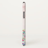 Cactus Succulent Blush Marmer Geometrisch Monogram Case-Mate iPhone Case (Achterkant / rechts)