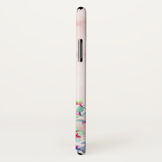 Cactus Succulent Blush Marmer Geometrisch Monogram Case-Mate iPhone Case (Achterkant / rechts)