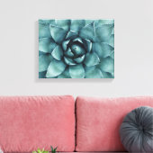 Cactus Succulent Cacti Canvas Art (Insitu (Woonkamer))