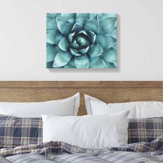 Cactus Succulent Cacti Canvas Art (Insitu (Slaapkamer))
