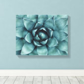 Cactus Succulent Cacti Canvas Art Afdruk (Insitu (Houten vloer))