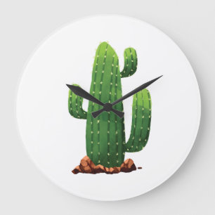 Cactus Succulent Fiesta Grote Klok