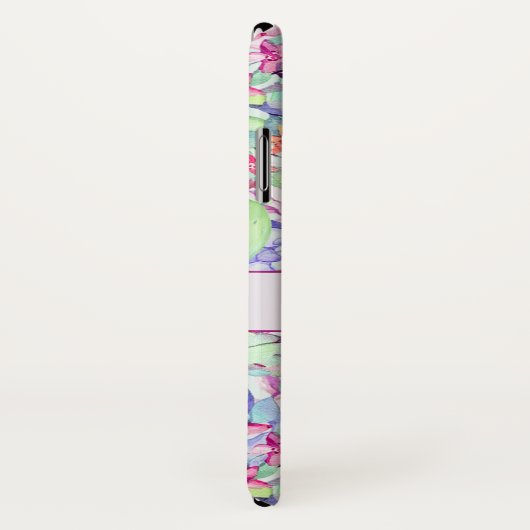 Cactus Succulent Floral Foliage gepersonaliseerd Case-Mate iPhone Case (Achterkant / rechts)