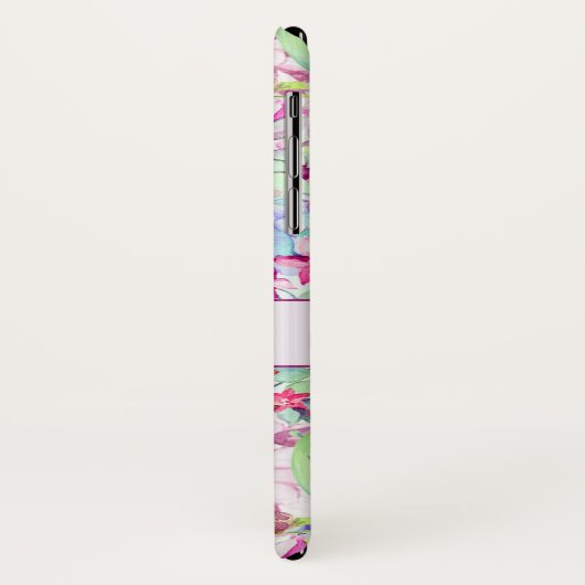 Cactus Succulent Floral Foliage gepersonaliseerd Case-Mate iPhone Case (Achterkant/links)