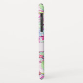 Cactus Succulent Floral Foliage gepersonaliseerd Case-Mate iPhone Case (Achterkant/links)