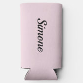 Cactus Succulent Flower Bachelorette Favor Seltzer Blikjeskoeler (Achterkant)