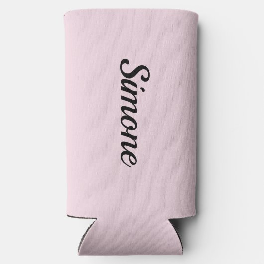 Cactus Succulent Flower Bachelorette Favor Seltzer Blikjeskoeler (Achterkant)