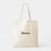 Cactus Succulent Flower Bachelorette Favor Tote Bag (Achterkant)