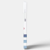 Cactus Succulent Flowers Stripes Case-Mate iPhone Case (Achterkant / Links)