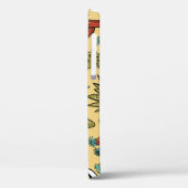 Cactus Succulent: Hand getrokken schets Case-Mate iPhone Case (Achterkant / Links)