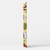 Cactus Succulent: Hand getrokken schets Case-Mate iPhone Case (Achterkant / Rechts)