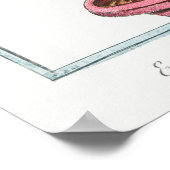  Cactus/Succulent Illustratie Poster (Hoek)