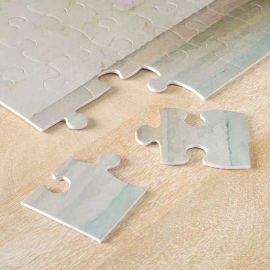 Cactus Succulent in Clay Pot Southwest Puzzle Legpuzzel (Zijkant)