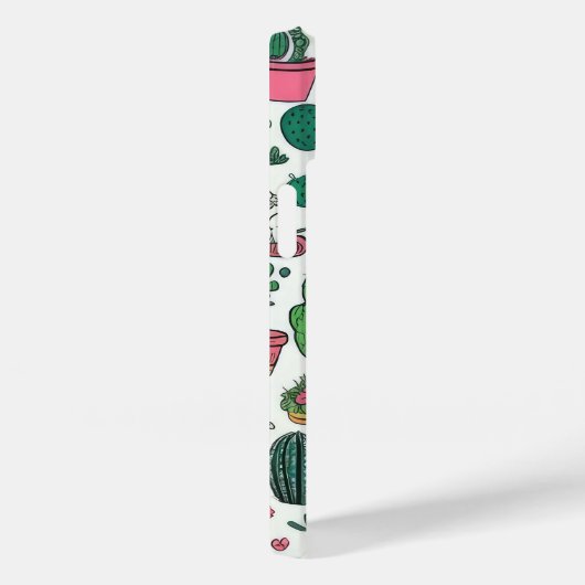 Cactus succulent patroon telefoonhoes Case-Mate iPhone case (Achterkant / Rechts)