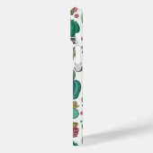 Cactus succulent patroon telefoonhoes Case-Mate iPhone case (Achterkant / Links)