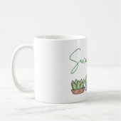 Cactus Succulent Plant Koffiemok (Links)