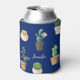 Cactus Succulent Plant Personalized Koelbox Blikjeskoeler
