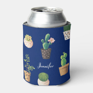 Cactus Succulent Plant Personalized Koelbox Blikjeskoeler
