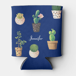 Cactus Succulent Plant Personalized Koelbox Blikjeskoeler