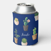 Cactus Succulent Plant Personalized Koelbox Blikjeskoeler (Blikje Achterkant)